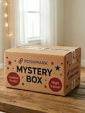 CLOSET CLEAR OUT RESELLER 5 ITEM MYSTERY BOX - NO CLOTHING INCLUDED